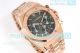Swiss Replica Audemars Piguet Royal Oak Rose Gold 41mm Green Dial Cal.4401 Chronograph Watch (3)_th.jpg